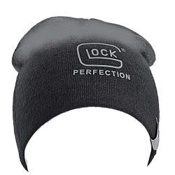 Glock Perfection Bonnet Gris Logo Officiel