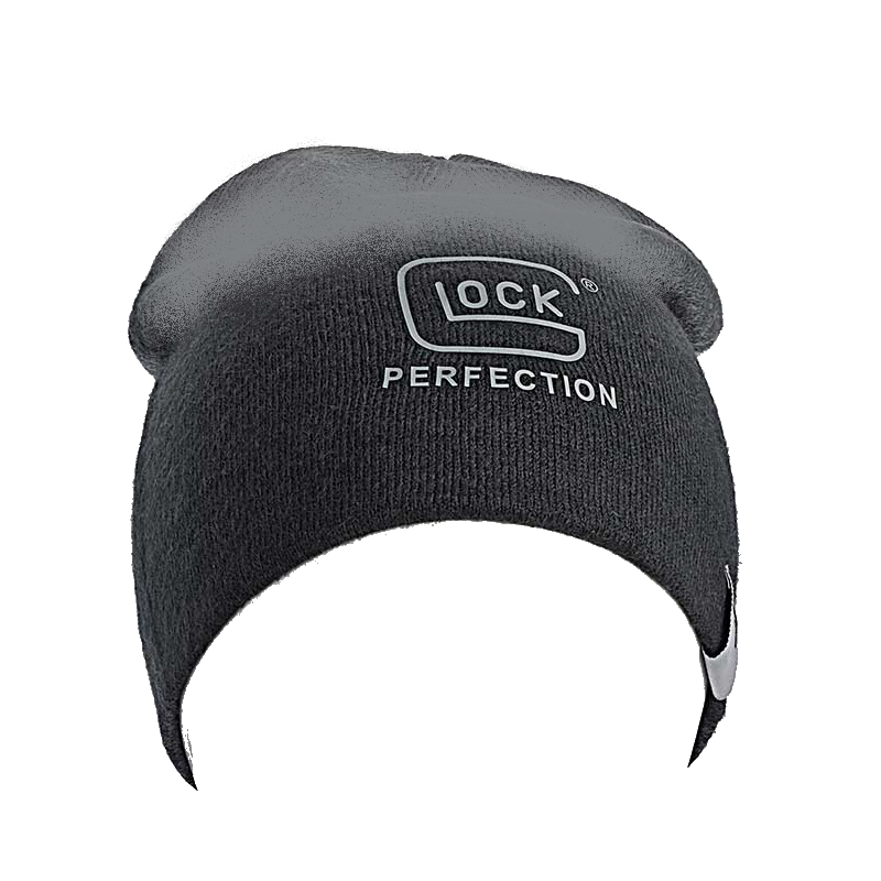 Glock Perfection Bonnet Gris Logo Officiel