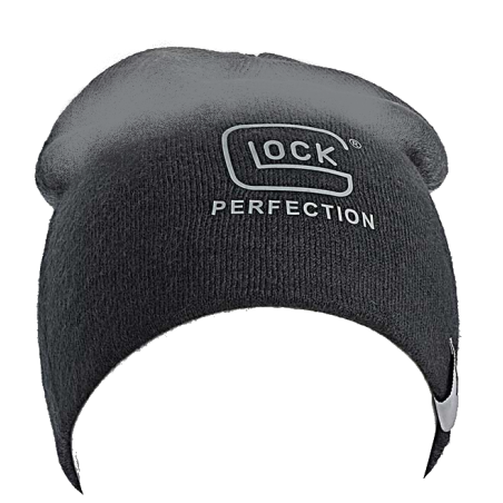 Glock Perfection Bonnet Gris Logo Officiel