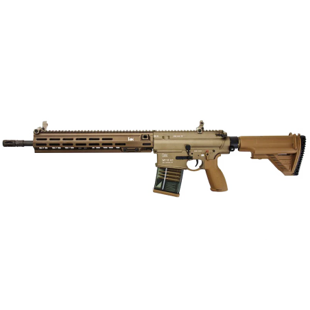 VFC H&K M110 A1 AEG Tan 100BBs 1.4J