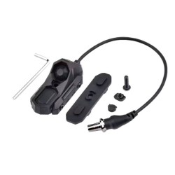 WADSN Switch Picatinny Single Port type: Axon connecteur SF Polymère Black