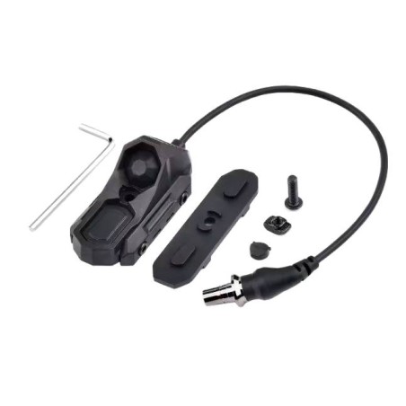 WADSN Switch Picatinny Single Port type: Axon connecteur SF Polymère Black