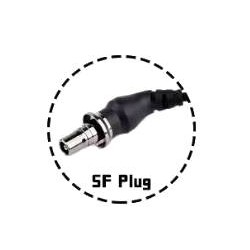 WADSN Switch Picatinny Single Port type: Axon connecteur SF Polymère Black