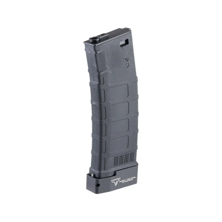 EMG Chargeur Taran Tactical M4 220BBs Mid-Cap Black ABS Talon Alu