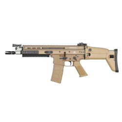 Guns Modify FN SCAR-L CQC MK16 MWS Tan GBBR 35BBs 1.3J