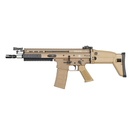 Guns Modify FN SCAR-L CQC MK16 MWS Tan GBBR 35BBs 1.3J
