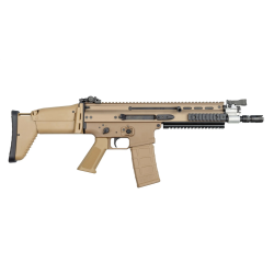 Guns Modify FN SCAR-L CQC MK16 MWS Tan GBBR 35BBs 1.3J