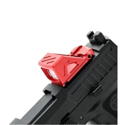 ACM RMS Red Dot Reflex Sight Sub Compact Glock/FNX-45 Rouge Rét: Rouge + Box