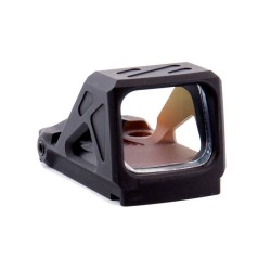 ACM RMS Red Dot Reflex Sight Sub Compact Glock/FNX-45 Black Rét: Rouge + Box