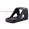 ACM RMS Red Dot Reflex Sight Sub Compact Glock/FNX-45 Black Rét: Rouge + Box