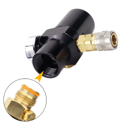 ACM Régulateur HPA 0-300PSI US Alu Bk BTR