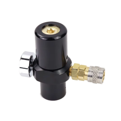 ACM Régulateur HPA 0-300PSI US Alu Bk BTR