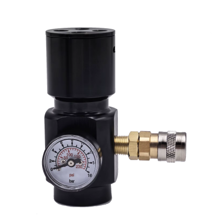 ACM Régulateur HPA 0-230PSI / 16Bar US 2202 Alu Bk BTR