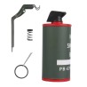 ACM Grenade Fumigène M18 Smoke Red ABS Factice