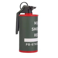 ACM Grenade Fumigène M18 Smoke Red ABS Factice