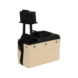 A&K Ammo Box M249 1500 BBs Tan
