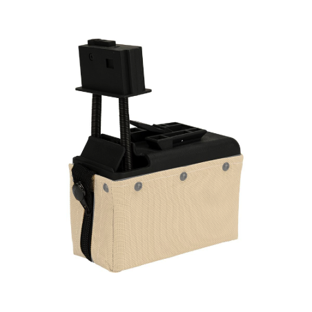 A&K Ammo Box M249 1500 BBs Beige