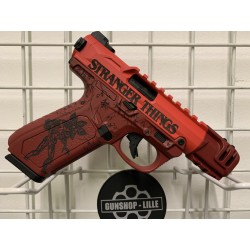GS2.0 Custom AAP01C Gaz Stranger Things Rouge/Bordeaux 0.95J 23BBs