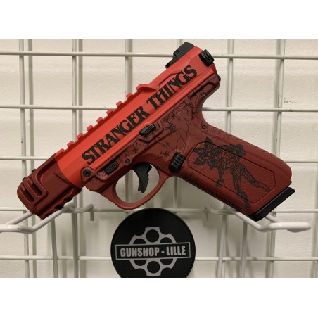 GS2.0 Custom AAP01C Gaz Stranger Things Rouge/Bordeaux 0.95J 23BBs