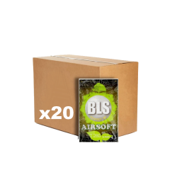 BLS Carton x20 Billes Bio 0.28g X3500