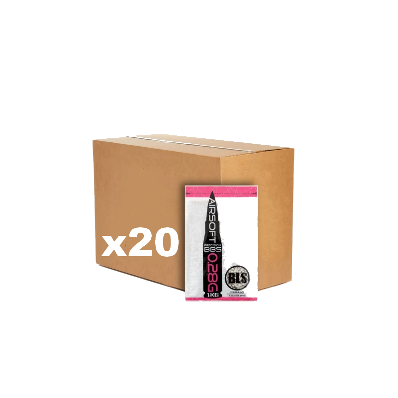 BLS Carton x20 Billes 0.28g X3500