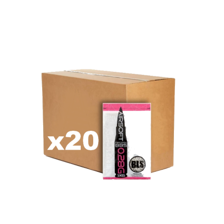 BLS Carton x20 Billes 0.28g X3500