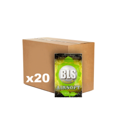 BLS Carton x20 Billes BIO 0.25g X4000