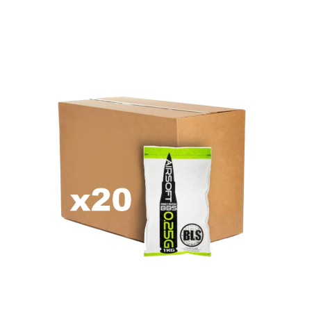BLS Carton x20 Billes 0.25g X4000