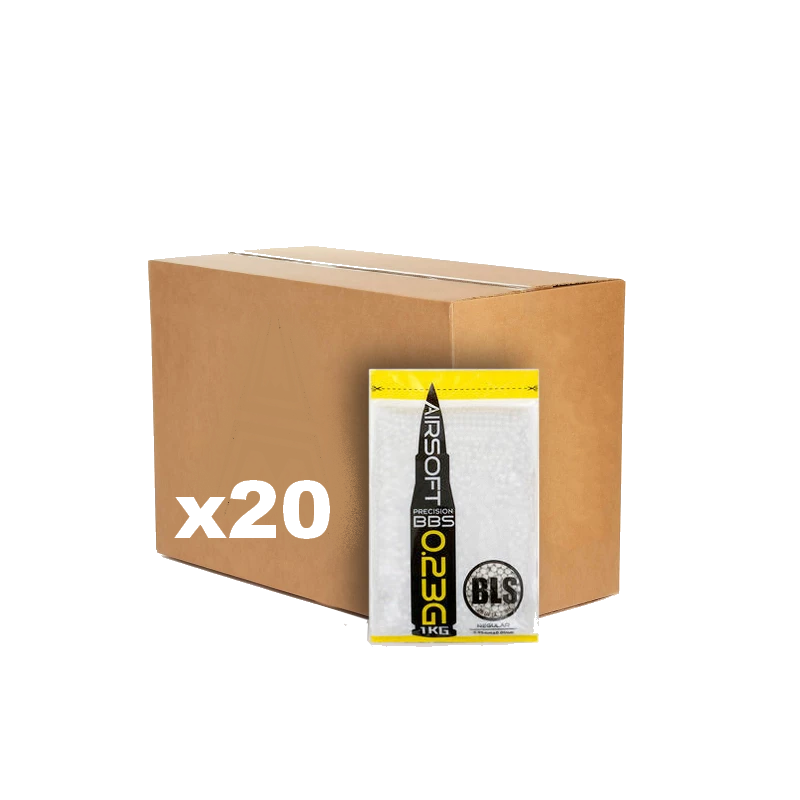 BLS Carton x20 Billes 0.23g X4350