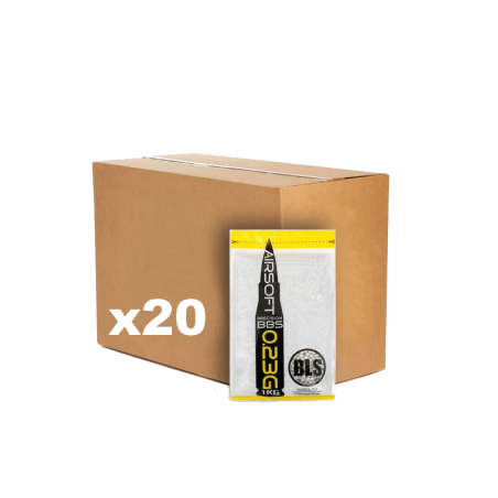 BLS Carton x20 Billes 0.23g X4350