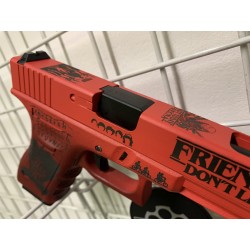 GS2.0 Custom E&C G34 Stranger Things Rouge / Bordeaux Gen.3 Gaz 23BBs 1J  EC-1201