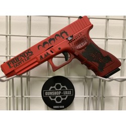 GS2.0 Custom E&C G34 Stranger Things Rouge / Bordeaux Gen.3 Gaz 23BBs 1J  EC-1201