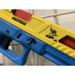 GS2.0 Custom Goldorak  Vigor G34 Polymere Gaz 25BBs 1J