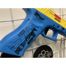 GS2.0 Custom Goldorak  JS Tactical G34 Polymere Gaz 25BBs 1J