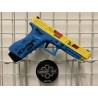 GS2.0 Custom Goldorak  JS Tactical G34 Polymere Gaz 25BBs 1J