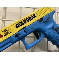 GS2.0 Custom Goldorak  Vigor G34 Polymere Gaz 25BBs 1J