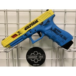 GS2.0 Custom Goldorak  Vigor G34 Polymere Gaz 25BBs 1J
