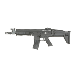 FN SCAR-L Mosfet ETU ESHOOTER 25rps Métal Black AEG 1.3J