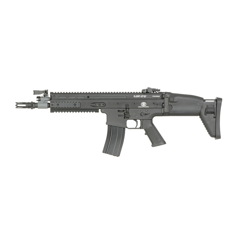 FN SCAR-L Mosfet ETU ESHOOTER 25rps Métal Black AEG 1.3J