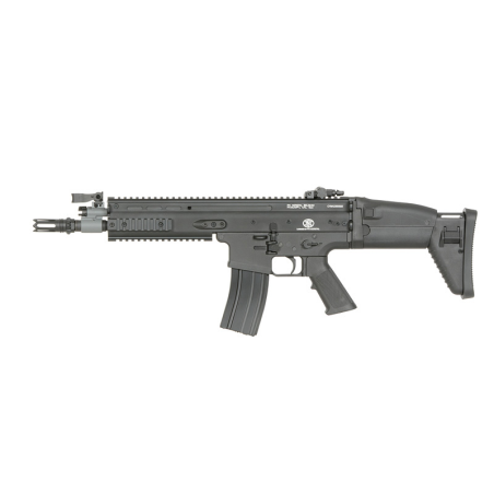 FN SCAR-L Mosfet ETU ESHOOTER 25rps Métal Black AEG 1.3J