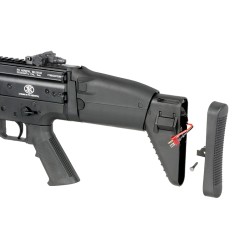 FN SCAR-L Mosfet ETU ESHOOTER 25rps Métal Black AEG 1.3J