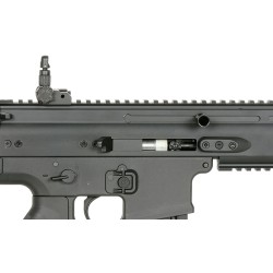 FN SCAR-L Mosfet ETU ESHOOTER 25rps Métal Black AEG 1.3J