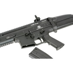 FN SCAR-L Mosfet ETU ESHOOTER 25rps Métal Black AEG 1.3J