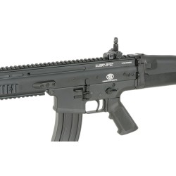 FN SCAR-L Mosfet ETU ESHOOTER 25rps Métal Black AEG 1.3J