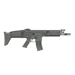 FN SCAR-L Mosfet ETU ESHOOTER 25rps Métal Black AEG 1.3J