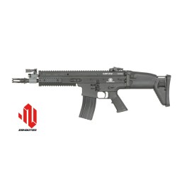 FN SCAR-L Mosfet ETU ESHOOTER 25rps Métal Black AEG 1.3J