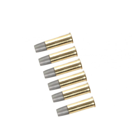 ASG Pack de 6 Douilles Schofield Co2 6mm