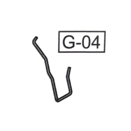 WE Spring Mag Catch Glock Part-04