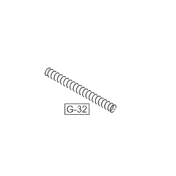 WE Spring G17/G18 Part:G-32