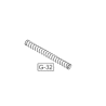 WE Spring G17/G18 Part:G-32